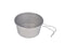belmont BM-340 Titanium Sierra Cup REST 250ml 連餐具座鈦登山杯